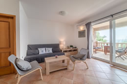 Living room | Apartment Mirta - Seaside house Val